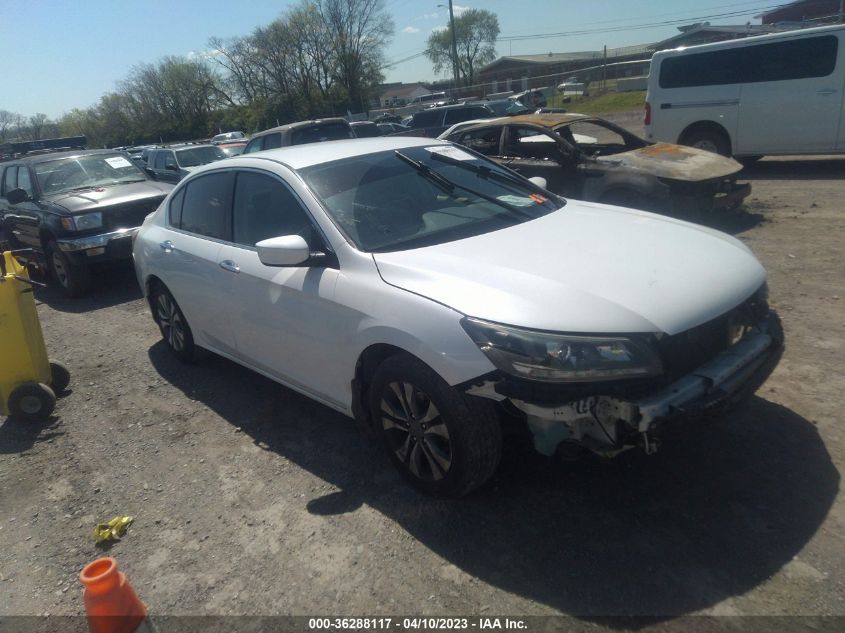 2015 HONDA ACCORD SEDAN LX - 1HGCR2F38FA055915