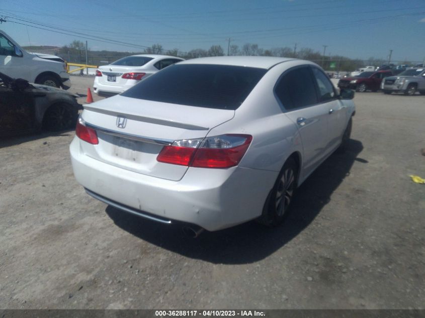 2015 HONDA ACCORD SEDAN LX - 1HGCR2F38FA055915