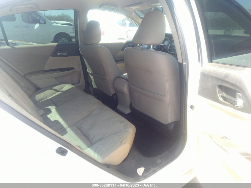 2015 HONDA ACCORD SEDAN LX - 1HGCR2F38FA055915