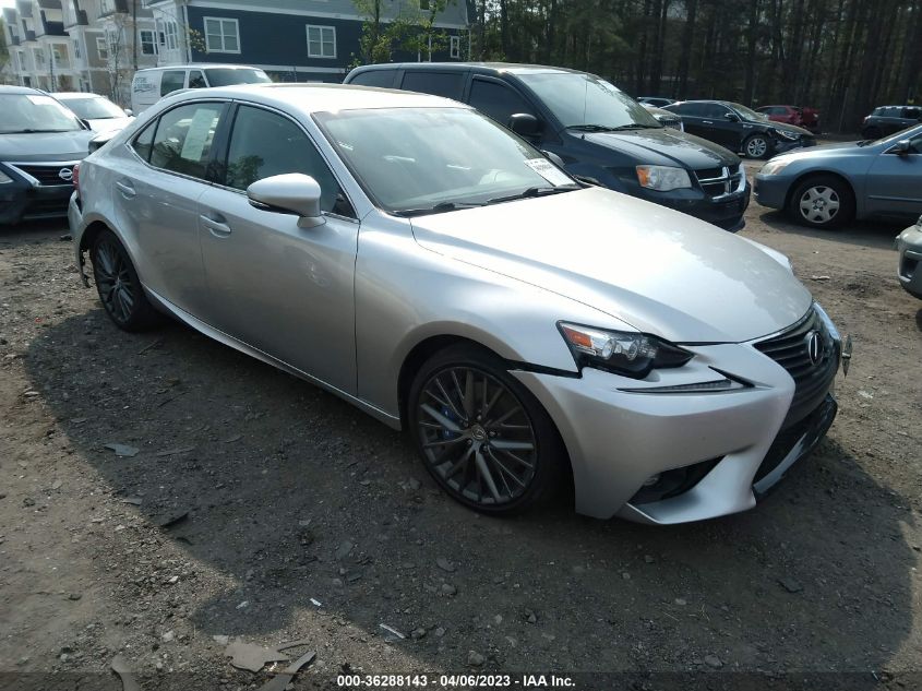 2016 LEXUS IS 300 - JTHCM1D26G5002642