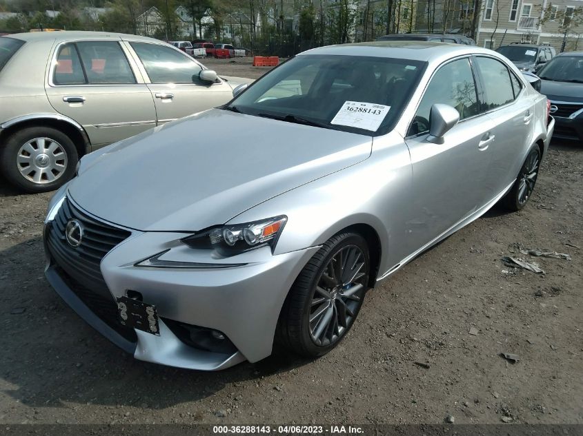 2016 LEXUS IS 300 - JTHCM1D26G5002642