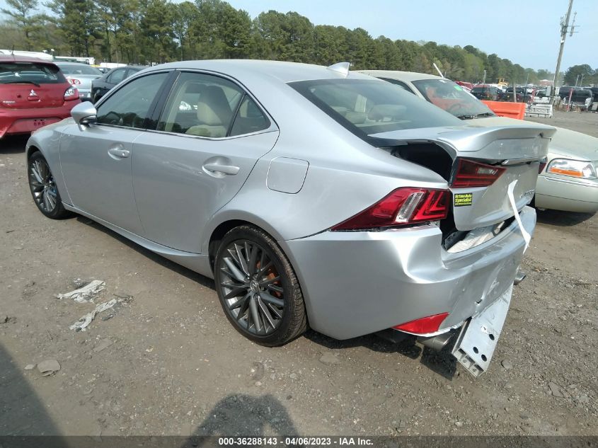 2016 LEXUS IS 300 - JTHCM1D26G5002642