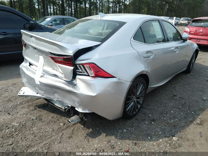 2016 LEXUS IS 300 - JTHCM1D26G5002642