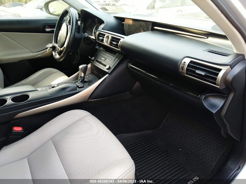 2016 LEXUS IS 300 - JTHCM1D26G5002642