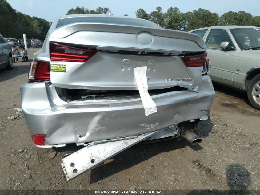 2016 LEXUS IS 300 - JTHCM1D26G5002642