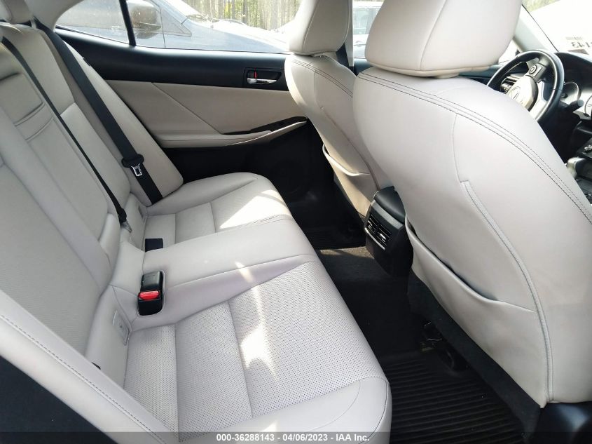 2016 LEXUS IS 300 - JTHCM1D26G5002642