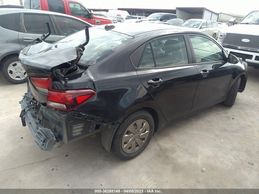 VIN 3KPA24AD6LE297682 2020 KIA RIO LX