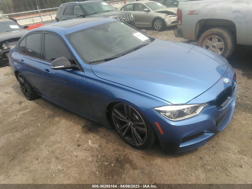 2016 BMW 3 SERIES 340I - WBA8B3G57GNT92355