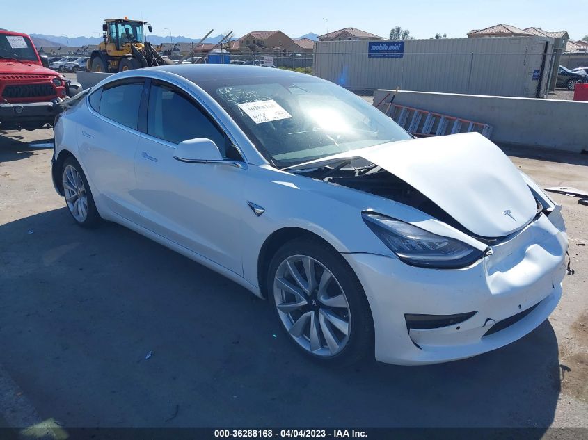 2020 TESLA MODEL 3 LONG RANGE - 5YJ3E1EB6LF787590