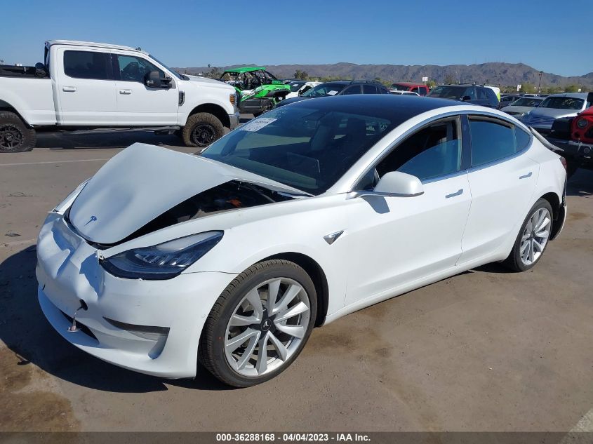 2020 TESLA MODEL 3 LONG RANGE - 5YJ3E1EB6LF787590