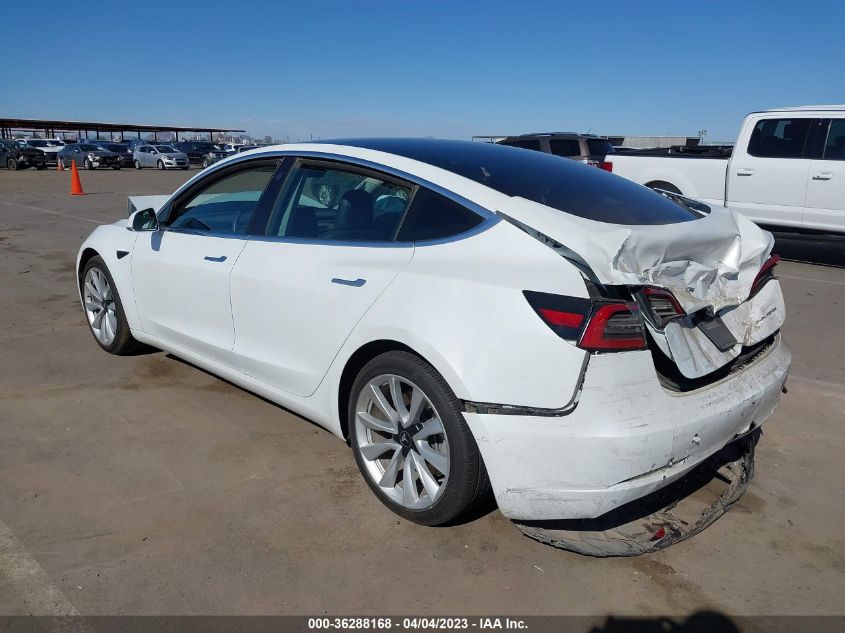 2020 TESLA MODEL 3 LONG RANGE - 5YJ3E1EB6LF787590