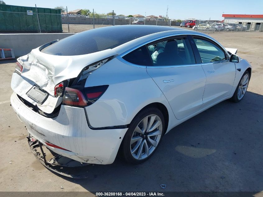 2020 TESLA MODEL 3 LONG RANGE - 5YJ3E1EB6LF787590