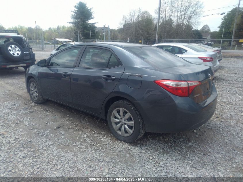 2014 TOYOTA COROLLA L/LE/S/S PLUS/LE PLUS - 2T1BURHE7EC222808