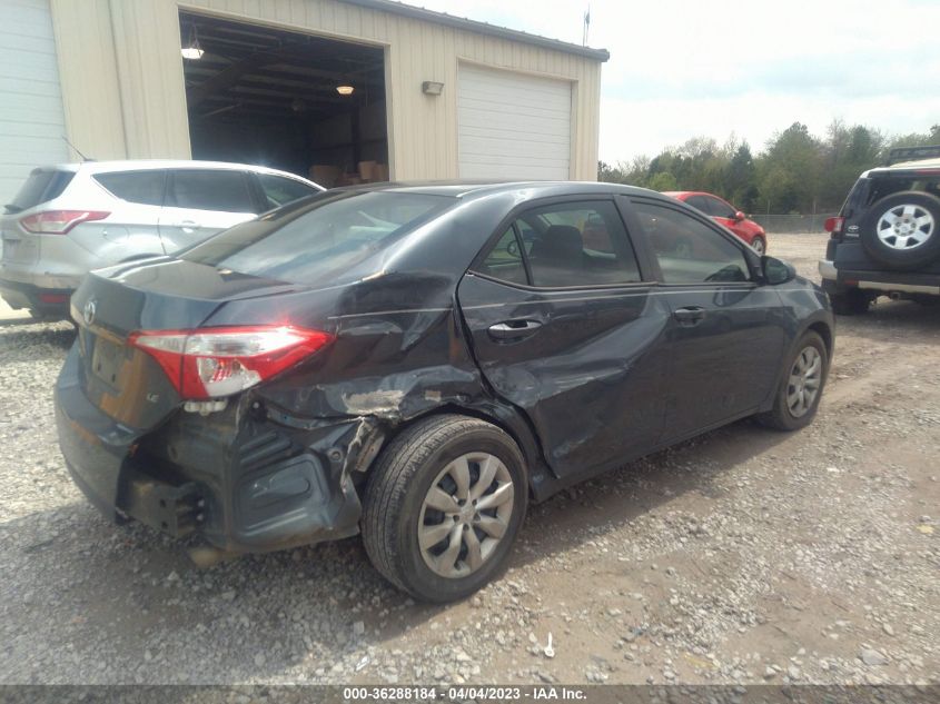 2014 TOYOTA COROLLA L/LE/S/S PLUS/LE PLUS - 2T1BURHE7EC222808