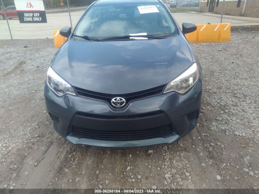 2014 TOYOTA COROLLA L/LE/S/S PLUS/LE PLUS - 2T1BURHE7EC222808