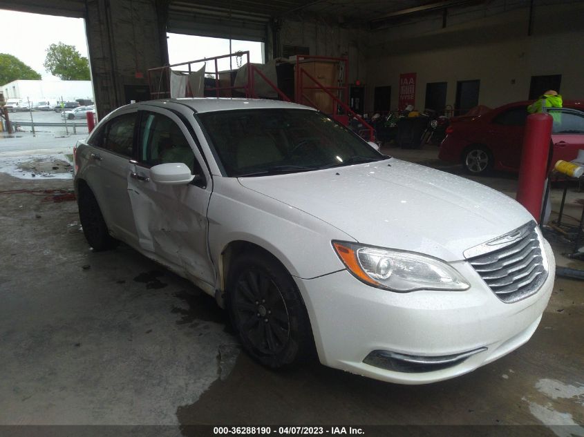 2014 CHRYSLER 200 TOURING - 1C3CCBBB5EN128389