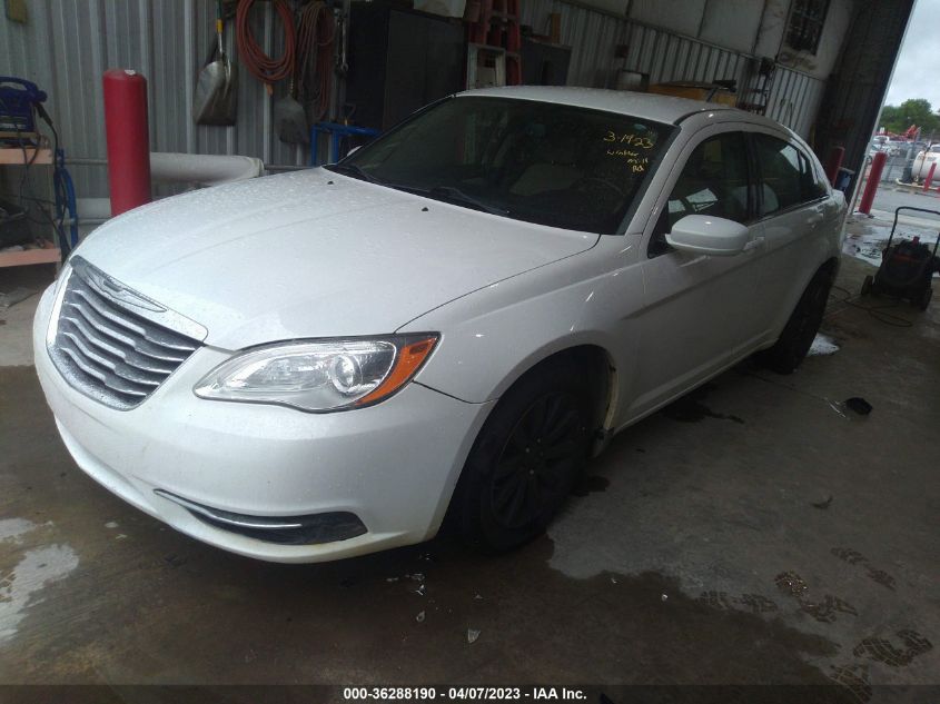 2014 CHRYSLER 200 TOURING - 1C3CCBBB5EN128389
