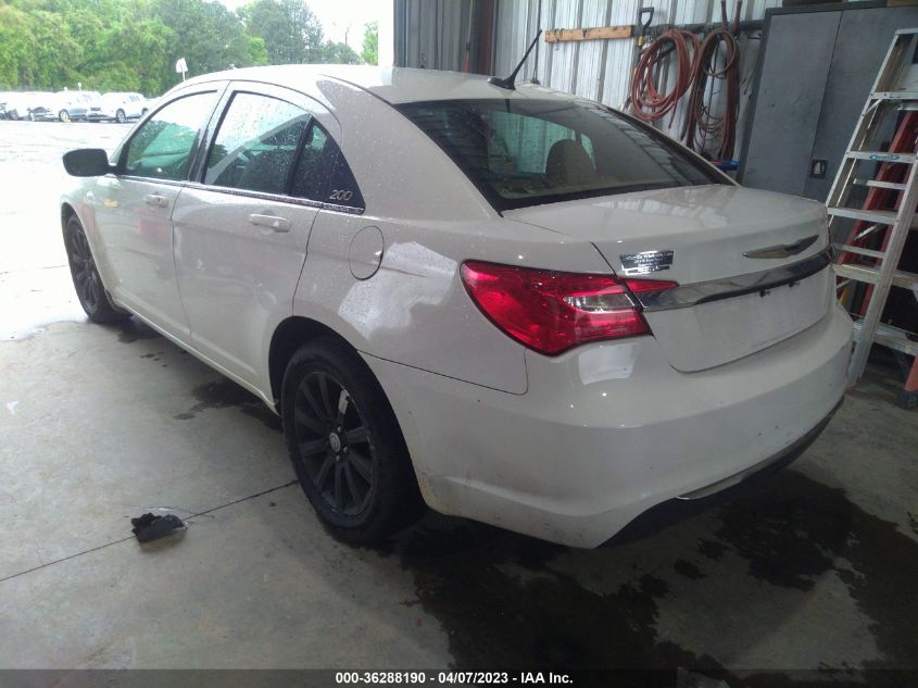 2014 CHRYSLER 200 TOURING - 1C3CCBBB5EN128389