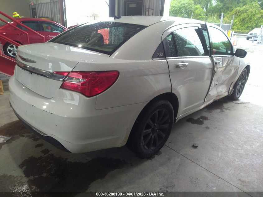 2014 CHRYSLER 200 TOURING - 1C3CCBBB5EN128389