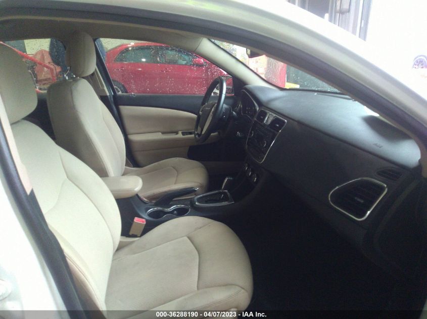 2014 CHRYSLER 200 TOURING - 1C3CCBBB5EN128389