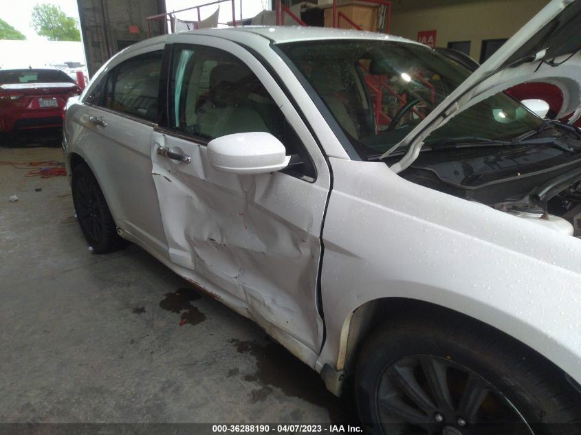2014 CHRYSLER 200 TOURING - 1C3CCBBB5EN128389