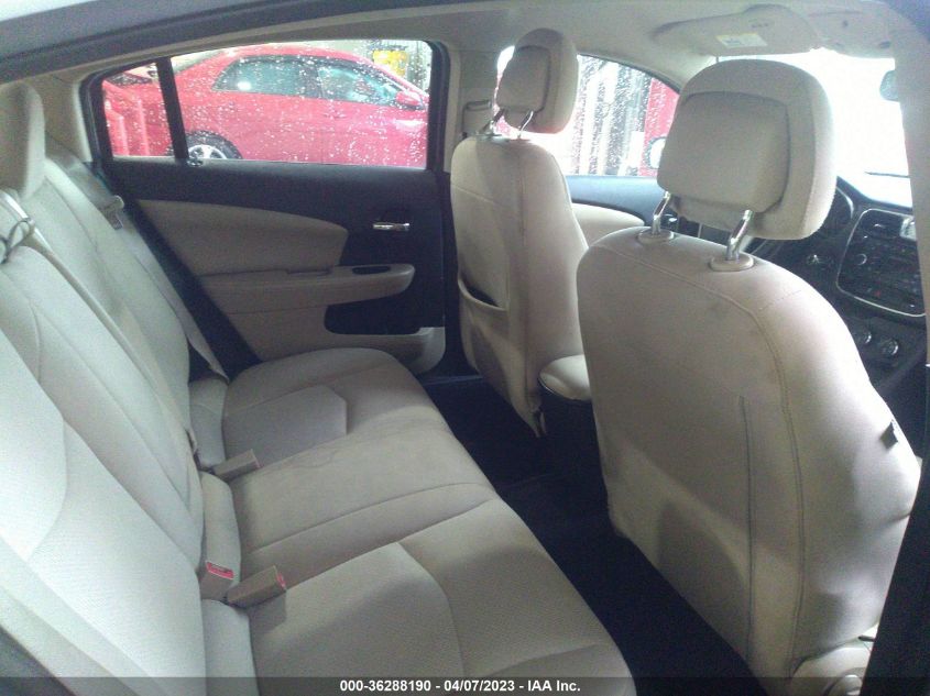 2014 CHRYSLER 200 TOURING - 1C3CCBBB5EN128389