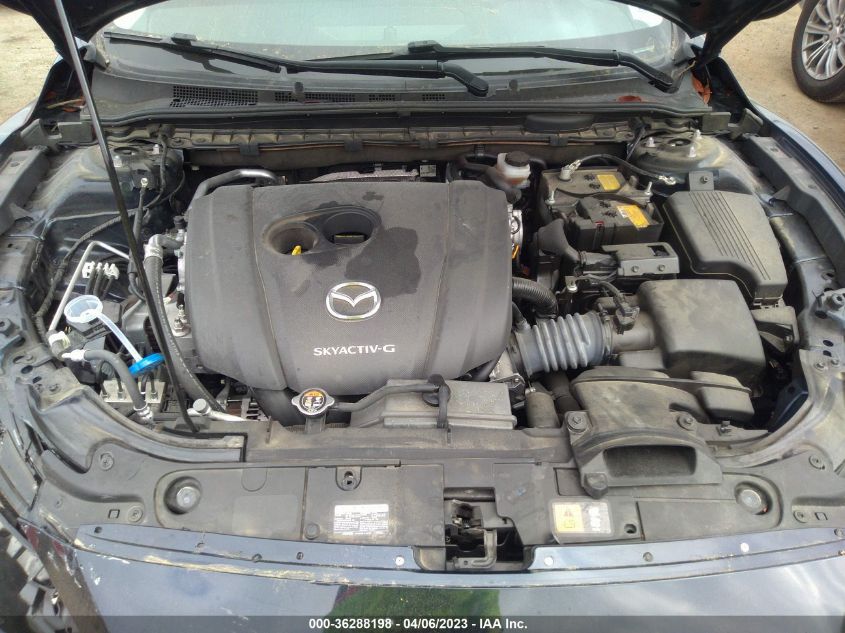 2019 MAZDA MAZDA6 SPORT - JM1GL1UM0K1502254