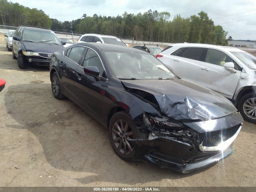 2019 MAZDA MAZDA6 SPORT - JM1GL1UM0K1502254