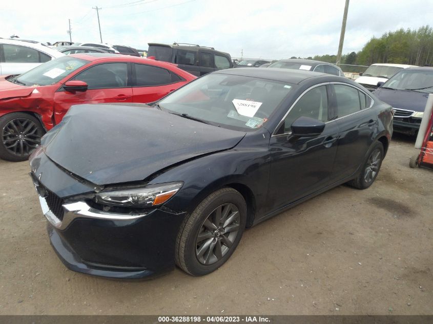 2019 MAZDA MAZDA6 SPORT - JM1GL1UM0K1502254