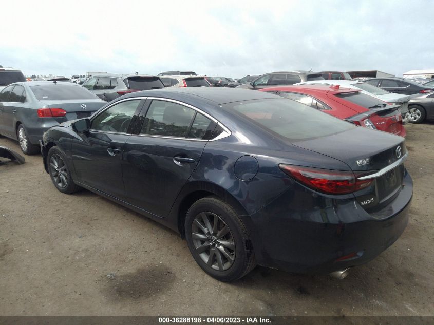 2019 MAZDA MAZDA6 SPORT - JM1GL1UM0K1502254