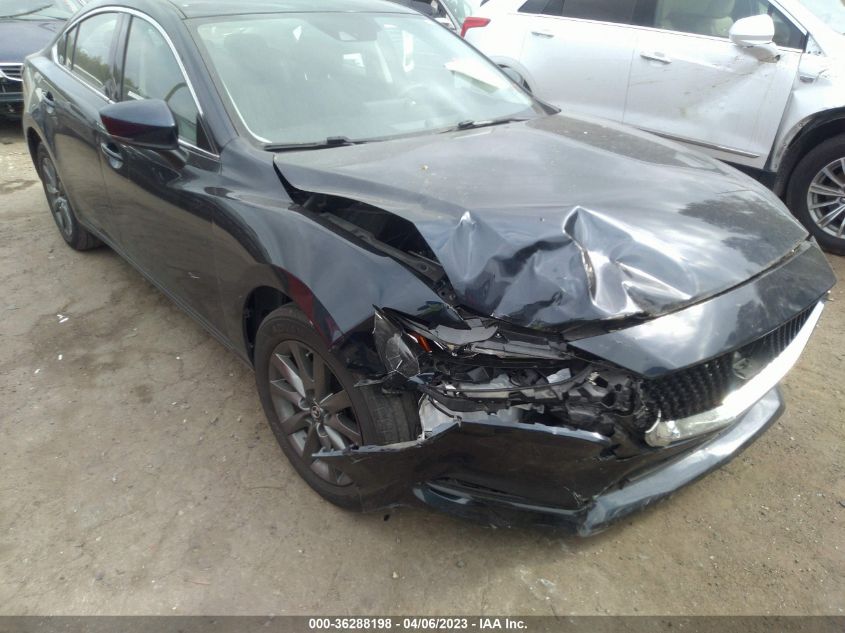 2019 MAZDA MAZDA6 SPORT - JM1GL1UM0K1502254