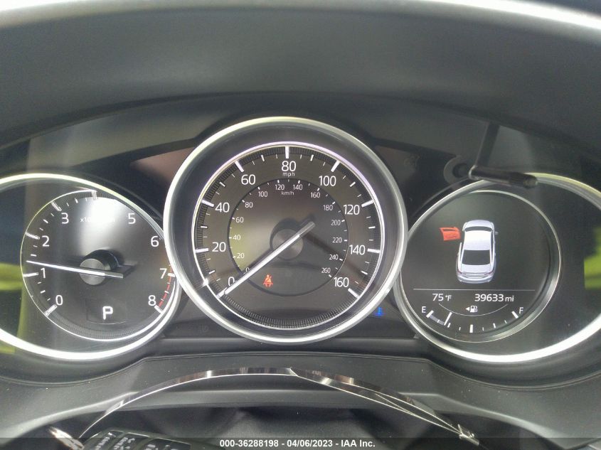 2019 MAZDA MAZDA6 SPORT - JM1GL1UM0K1502254