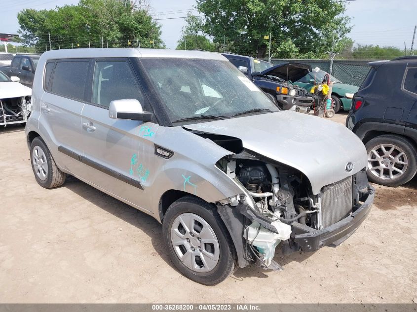 2013 KIA SOUL BASE - KNDJT2A56D7507807