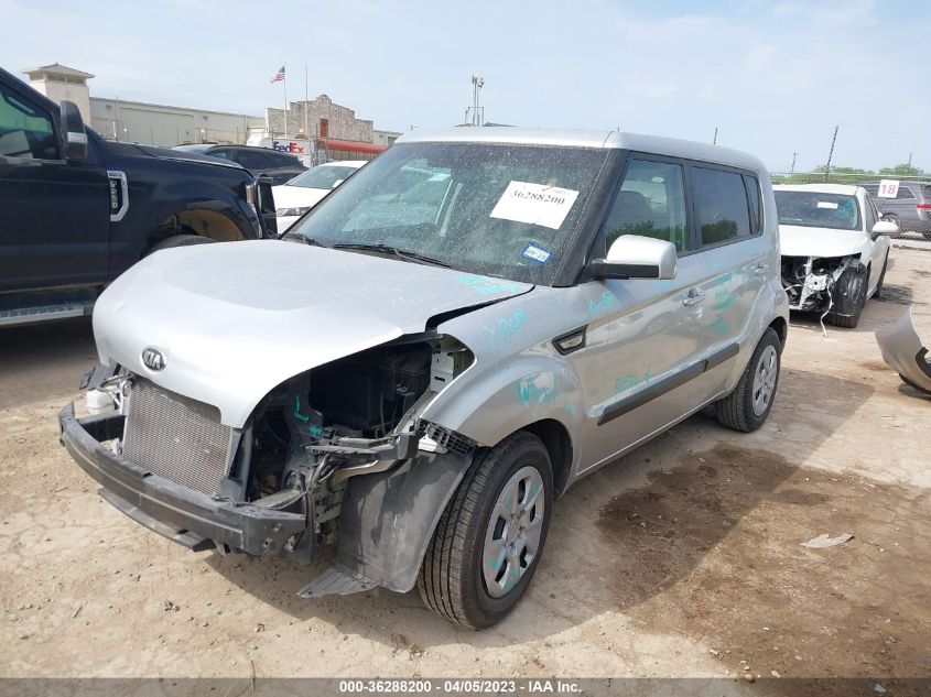 2013 KIA SOUL BASE - KNDJT2A56D7507807