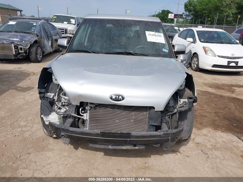 2013 KIA SOUL BASE - KNDJT2A56D7507807