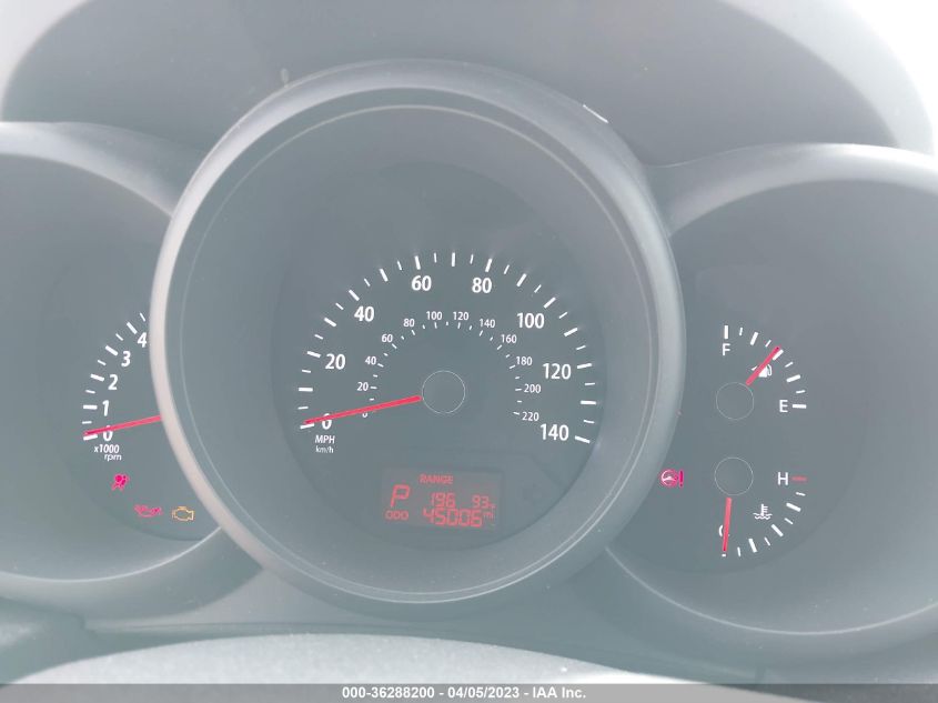 2013 KIA SOUL BASE - KNDJT2A56D7507807