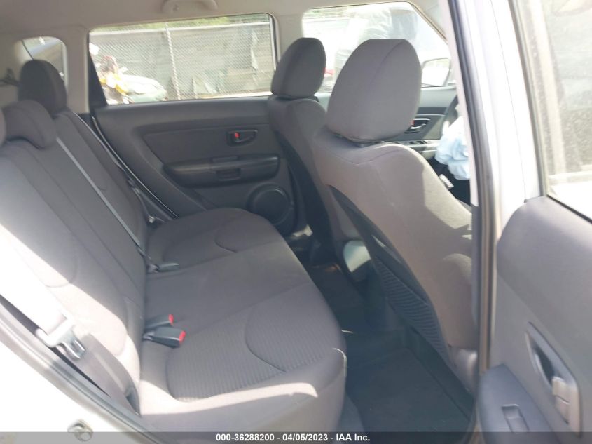 2013 KIA SOUL BASE - KNDJT2A56D7507807