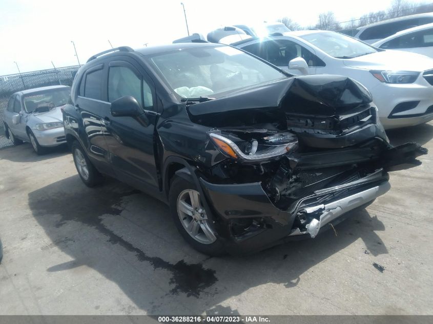 2017 CHEVROLET TRAX LT - 3GNCJLSB0HL252766