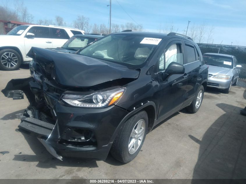 2017 CHEVROLET TRAX LT - 3GNCJLSB0HL252766