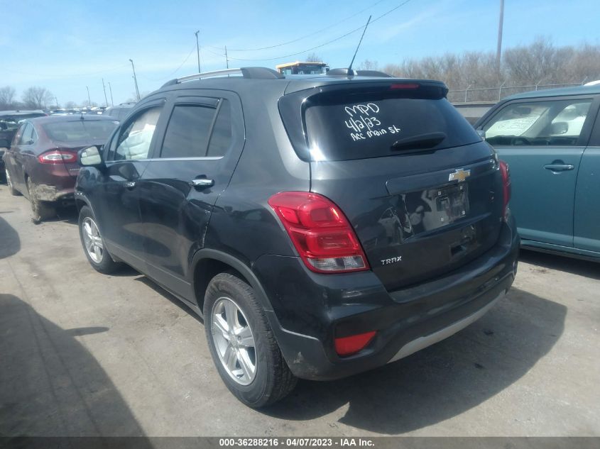 2017 CHEVROLET TRAX LT - 3GNCJLSB0HL252766
