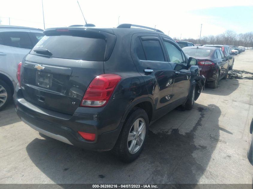 2017 CHEVROLET TRAX LT - 3GNCJLSB0HL252766