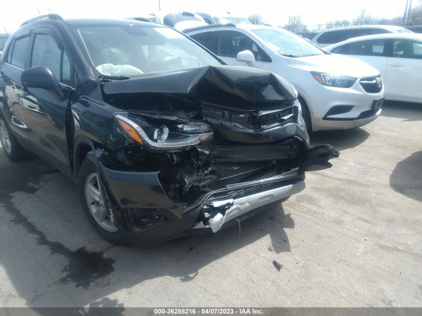 2017 CHEVROLET TRAX LT - 3GNCJLSB0HL252766