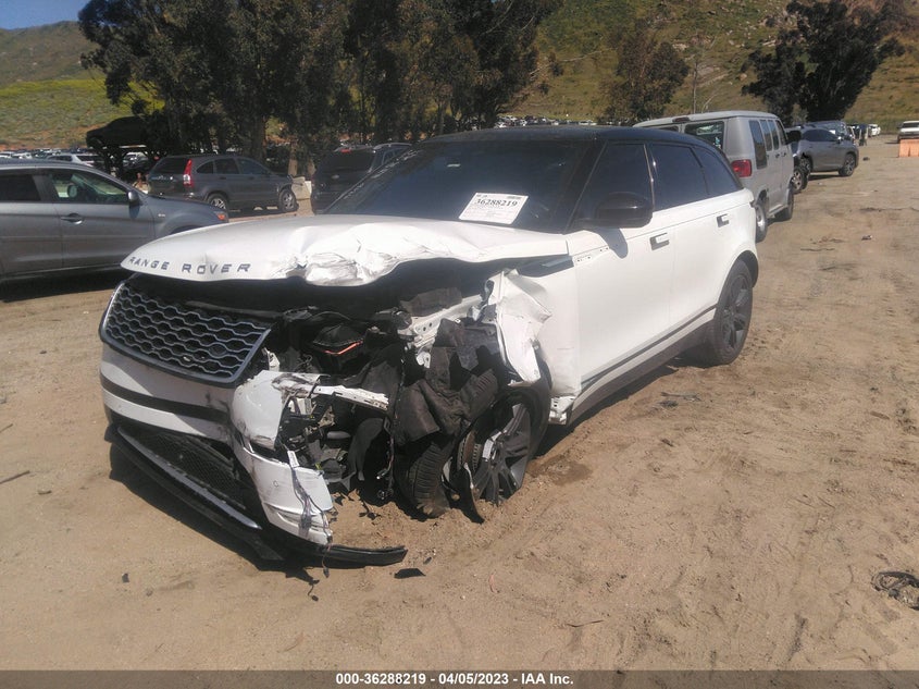 VIN SALYJ2EX1MA319126 2021 LAND ROVER RANGE ROVER VELAR S
