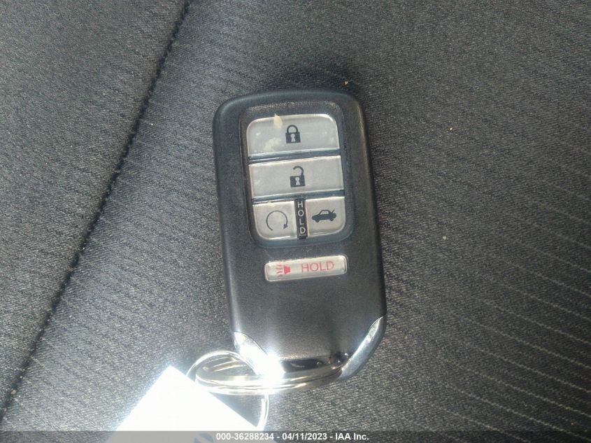 2020 HONDA ACCORD SEDAN SPORT - 1HGCV2F39LA026947