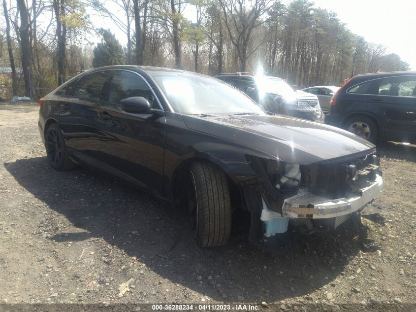 2020 HONDA ACCORD SEDAN SPORT - 1HGCV2F39LA026947