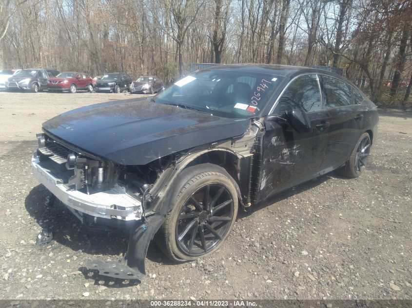 2020 HONDA ACCORD SEDAN SPORT - 1HGCV2F39LA026947