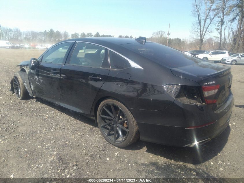 2020 HONDA ACCORD SEDAN SPORT - 1HGCV2F39LA026947