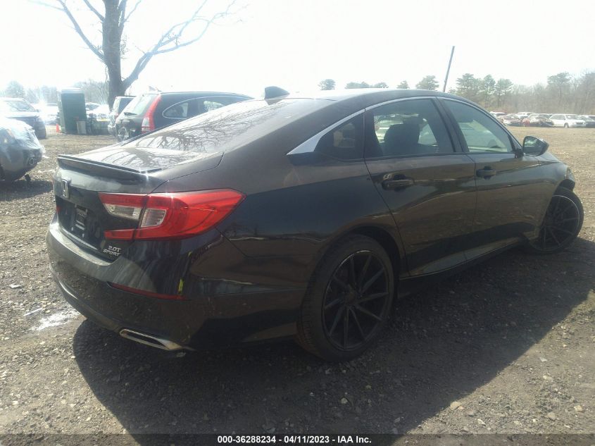 2020 HONDA ACCORD SEDAN SPORT - 1HGCV2F39LA026947