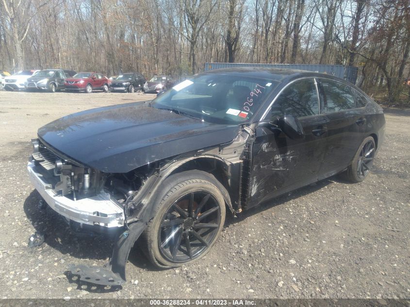 2020 HONDA ACCORD SEDAN SPORT - 1HGCV2F39LA026947