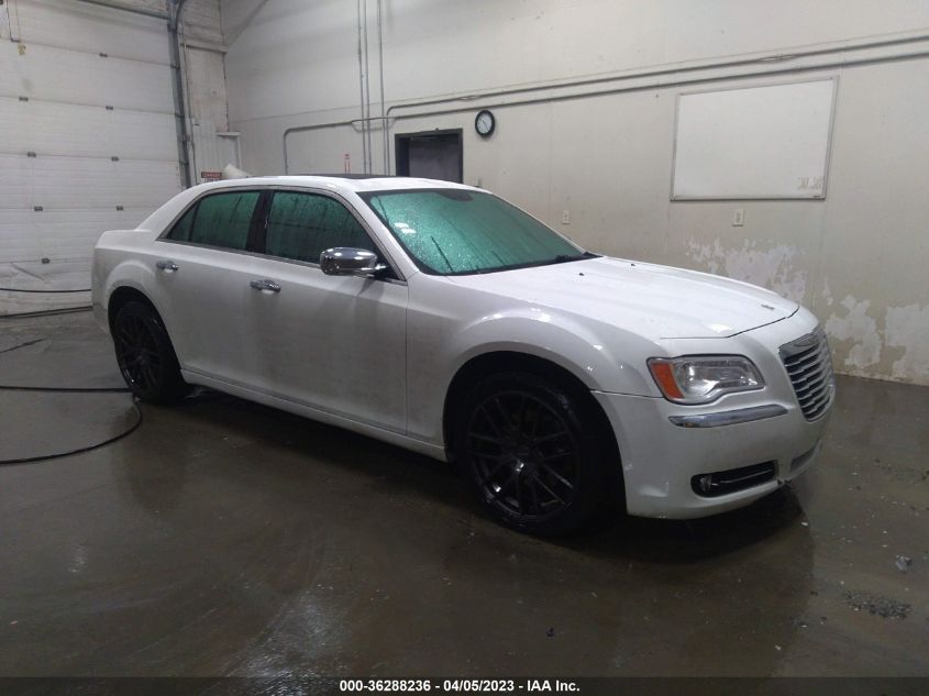 2014 CHRYSLER 300 300C - 2C3CCAKT0EH376836
